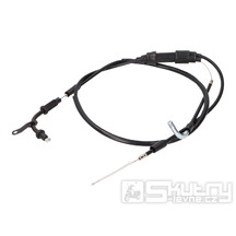Plynové lanko pro Rieju RRX, Spike-X, MRX 05-, SMX 05-, RS2, Naked (s olejovým čerpadlem Mikuni)