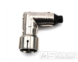 Fajfka zapalovací svíčky kovová 5k Ohm pro mopedy