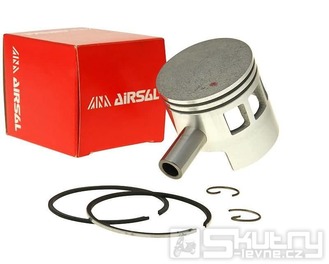 Pístní sada Airsal Sport 65ccm pro Peugeot 103 XPLC, Clip LC a RCXLC