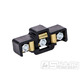 Konektor žárovky světlometu 3pólový halogen pro Simson S51, S53, S70, S83, SR50, SR80