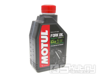 Tlumičový olej Motul Fork Oil Expert Light 5W 1 litr