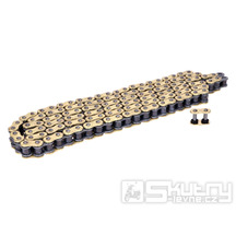 Řetěz AFAM XS-Ring, zesílený, zlatý – 428 XMR2-G x 130