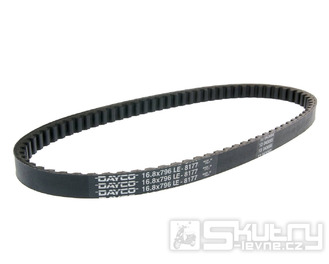 Řemen variátoru Dayco 796-16,8 pro Aprilia Sonic 98-08