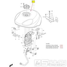 30 Palivová nádrž - Hyosung GT 250i N (Naked)
