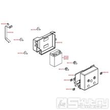 F11 Baterie - Kymco Maxxer 450i