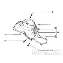 T28 Kapotáž - Gilera Runner 125 FX DT 2T LC (ZAPM0700...)