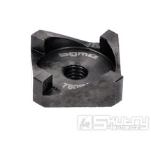 Matice ručního startéru BGM PRO M8x1,25 pro Piaggio Ciao, Bravo, Si, Boxer, Super Bravo, Grillo, EC1 pro mopedy s variátorem