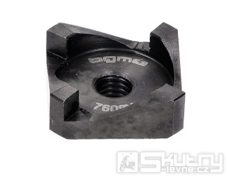 Matice ručního startéru BGM PRO M8x1,25 pro Piaggio Ciao, Bravo, Si, Boxer, Super Bravo, Grillo, EC1 pro mopedy s variátorem