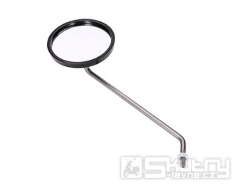 Zrcátko levé retro kulaté 90mm M8 pro Simson S50, S51, S70, SR50, SR80, KR51/2