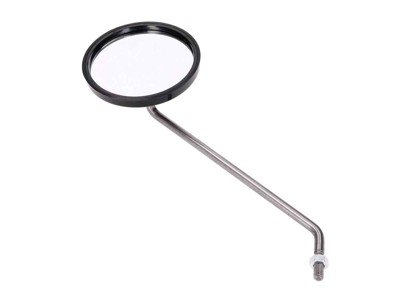 Zrcátko levé retro kulaté 90mm M8 pro Simson S50, S51, S70, SR50, SR80, KR51/2