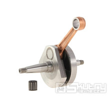 Kliková hřídel MAZZUCCHELLI for SIP pro Vespa 125 VNB, GT, GTR, TS, 150 VBA, Sprint