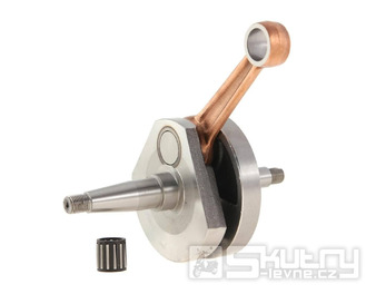 Kliková hřídel MAZZUCCHELLI for SIP pro Vespa 125 VNB, GT, GTR, TS, 150 VBA, Sprint