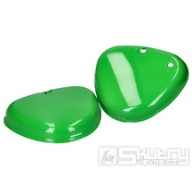 Sada bočních krytů šťavnatě zelená (RAL 6018) pro Simson S50, S51, S70