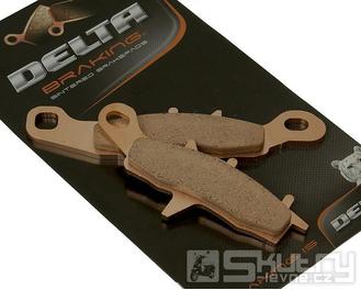 Brzdové destičky Delta slinování HD - DB2260QDD