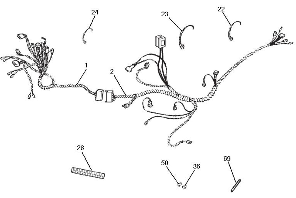 6.08 Elektroinstalace - Gilera SC 125 2006 (6H332629, VTHGS1A1A, VTHGS1A1B)