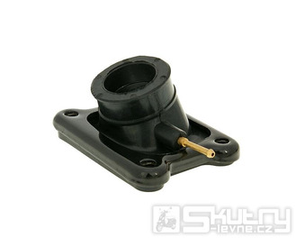 Příruba sání otevřená 23mm - Derbi D50B0, EBE, EBS = 24309