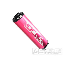 Koncovka výfuku Voca Racing růžová 50-80ccm pro D50B0, EBE050, EBS050, AM6
