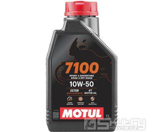 Motorový olej Motul 7100 4T 10W-50 - 1 litr