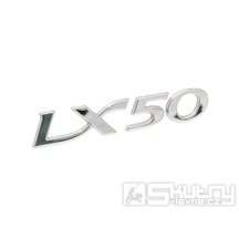 Nálepka LX 50 pro Vespa LX 50ccm