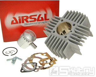 Válec Airsal Racing 68,4ccm 45mm pro Puch automatik s dlouhými chladícími žebry