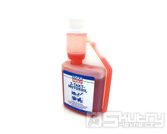 Dvoutaktní motorový olej Liqui Moly polosyntetický 250ml