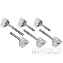 Sada bočních ochranných šroubů Swiing chromovaná pro Puch Maxi S