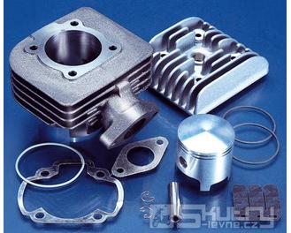 Litinový válec Polini Ø 47, 70 ccm - Derbi Hunter 50