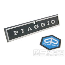 Znak s nápisem Piaggio pro Vespa P a PX 80 až 200ccm