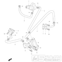 FIG48 Sekundární vzduchový ventil - Hyosung GT 250i NE (Naked)