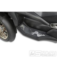 Gumové nášlapy s nerezem pro Kymco CV3 550