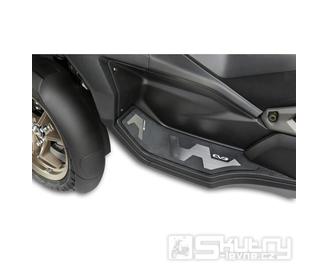 Gumové nášlapy s nerezem pro Kymco CV3 550