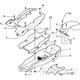 T27 Zadní kapotáž - Gilera DNA 125ccm 4T LC do 2005 (ZAPM26000...)