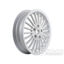 Ráfek SIP hliníkový bílý 3,00x12" přední i zadní pro Vespa GTS, GTV, GT 125–300ccm
