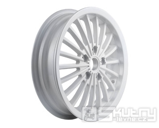 Ráfek SIP hliníkový bílý 3,00x12" přední i zadní pro Vespa GTS, GTV, GT 125–300ccm