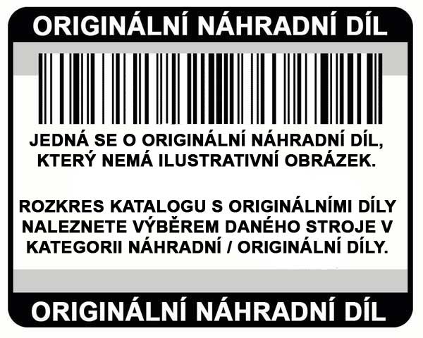 Plastové víko odvětrání ventilového víka = 1A010683