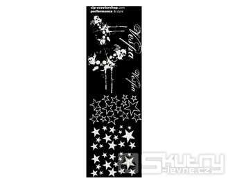 Sada nálepek SIP "Stars II" pro Vespa