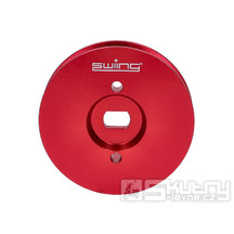 Řemenice Swiing Pully CNC 75 mm Mono pro Piaggio, Vespa Boss, Bravo, Ciao, Grillo, SI