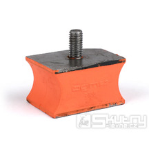 Silentblok tlumiče horní na zadní části rámu BGM PRO oranžový pro skútry Vespa