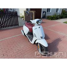 Servis Kymco Like II 125, 6091km – pravidelná údržba