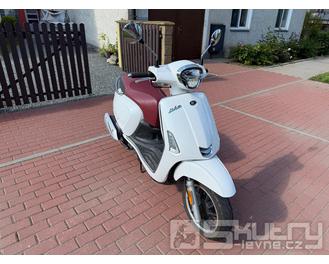 Servis Kymco Like II 125, 6091km – pravidelná údržba