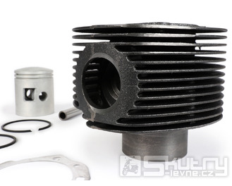 Válec BGM Originál 200ccm pro Vespa Rally 200, P200E, PX200, Elestart, Cosa, Motovespa