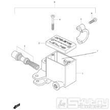 FIG41 Hlavní brzdový válec přední - Hyosung GT 250i NE (Naked)