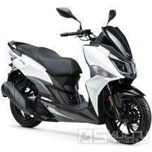 Sym JET 14 LC CBS Euro5+ s prodlouženou zárukou na 4 roky - barva bílá