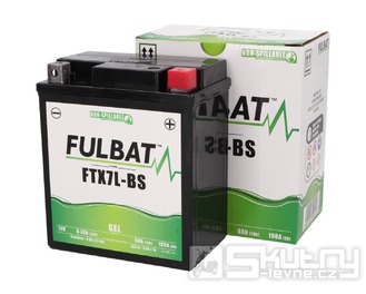 Baterie Fulbat FTX7L-BS GEL