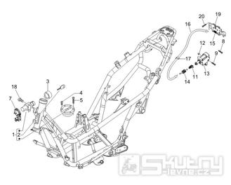 2.46 Zámky - Gilera Nexus 500 4T LC 2006-2008 (ZAPM35200)