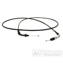 Plynové lanko 200cm pro Kymco Agility a GY6 - Typ II se závitem = NK811.31