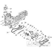 1.18 Olejové čerpadlo - Gilera Runner 200 VXR 4T LC Race 2005-2006 (ZAPM46200)