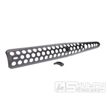 Tepelný štít výfuku černý 85x695mm pro Simson S51, S53, S70, S83 Enduro