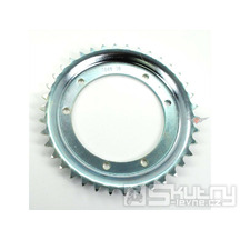 Rozeta Esjot ocelová 38 zubů pro Puch Maxi N, S, X 30 A, 40