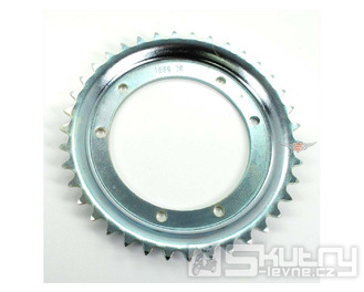 Rozeta Esjot ocelová 38 zubů pro Puch Maxi N, S, X 30 A, 40